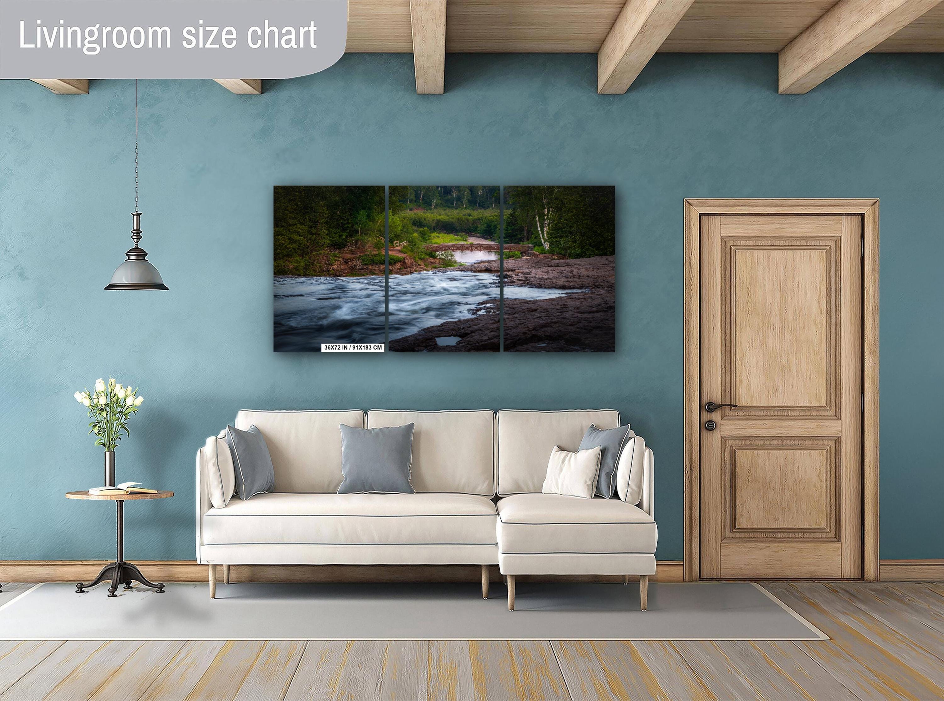 Gooseberry Falls: Minnesota State Park Travel Photography Wall Art