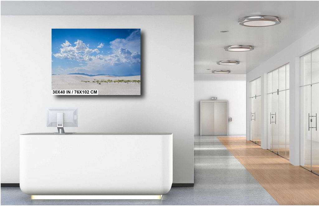 White Sands National Park Print: New Mexico Landscape Wall Art