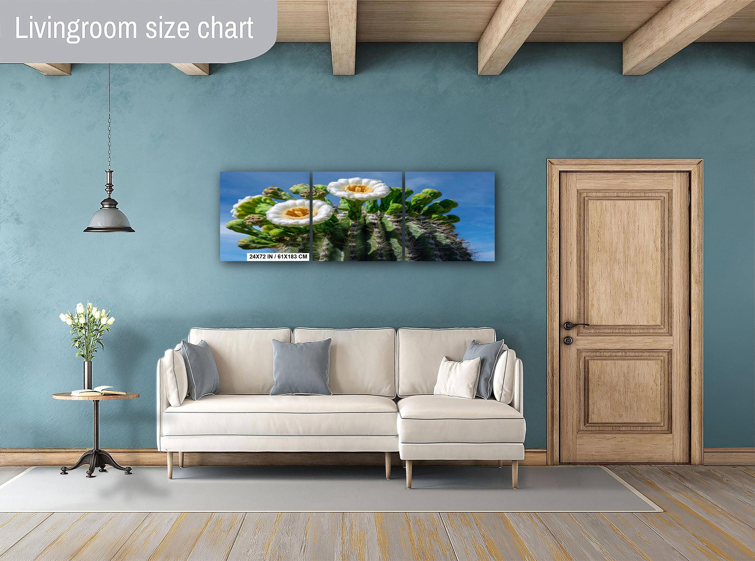 Saguaro Cactus Flower Close Up Saguaro National Park Tucson Arizona Wall Art Photography Print, Sonoran Desert Bloom Macro, Nature Decor