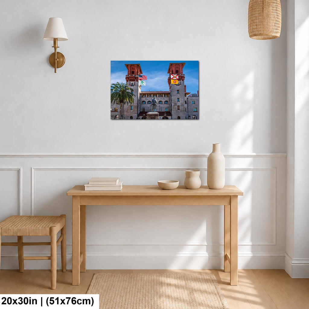 Spanish Legacy: Lightner Museum St Augustine Florida Photography Wall Art