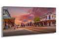 Tombstone Arizona Allen Street Sunset Historic Old West Wall Art Photography