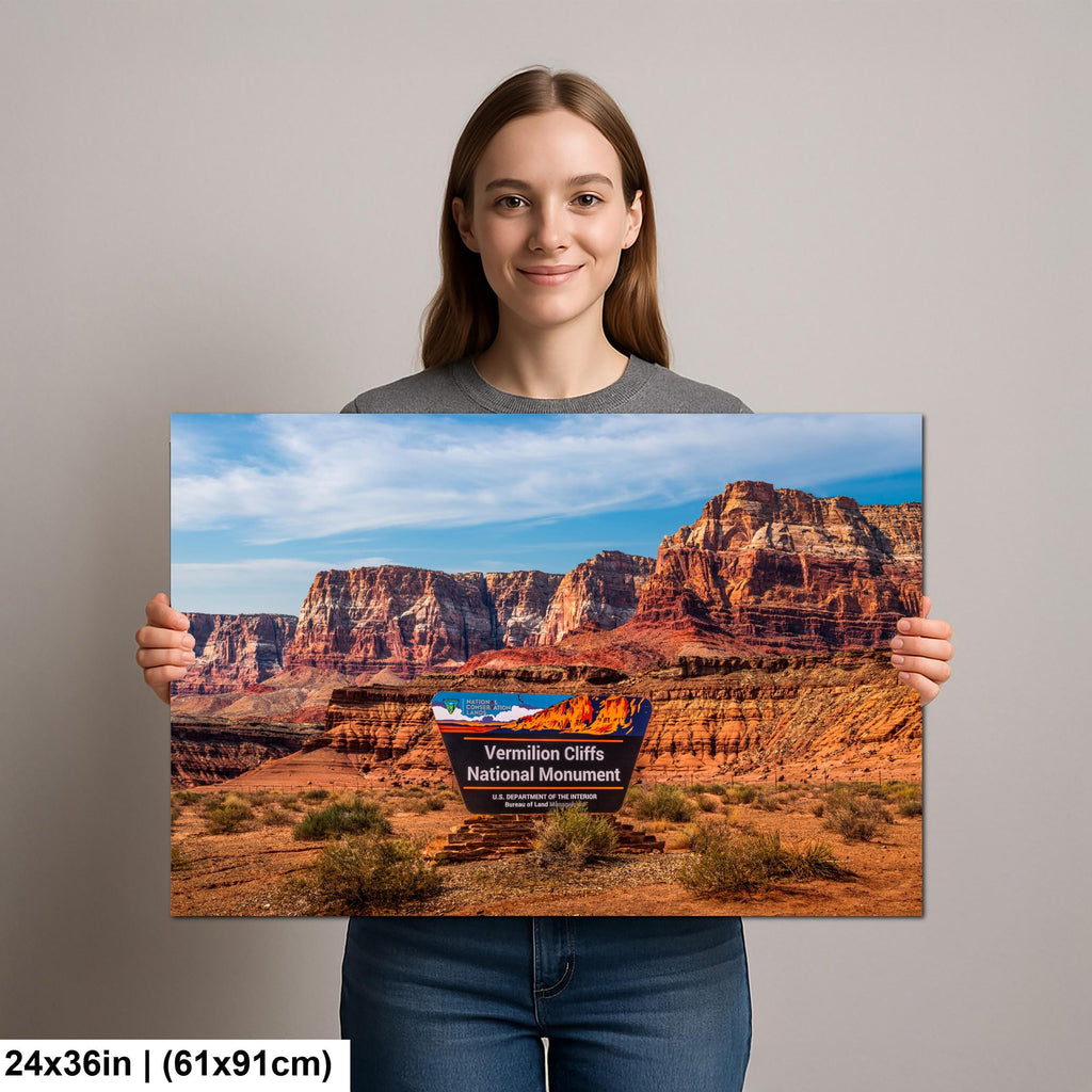 Vermilion Cliffs National Monument, Marble Canyon Arizona, Photography Print Wall Art