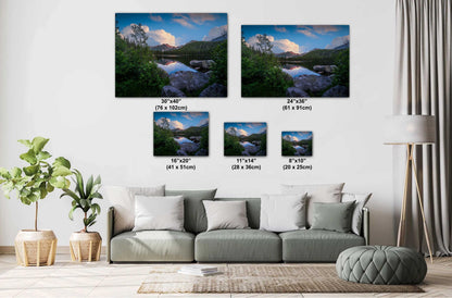 Bear Lake, Rocky Mountain National Park Photography Print: Colorado Landscape Wall Art
