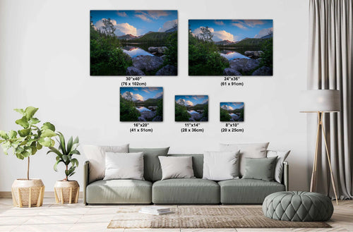 Bear Lake, Rocky Mountain National Park Photography Print: Colorado Landscape Wall Art