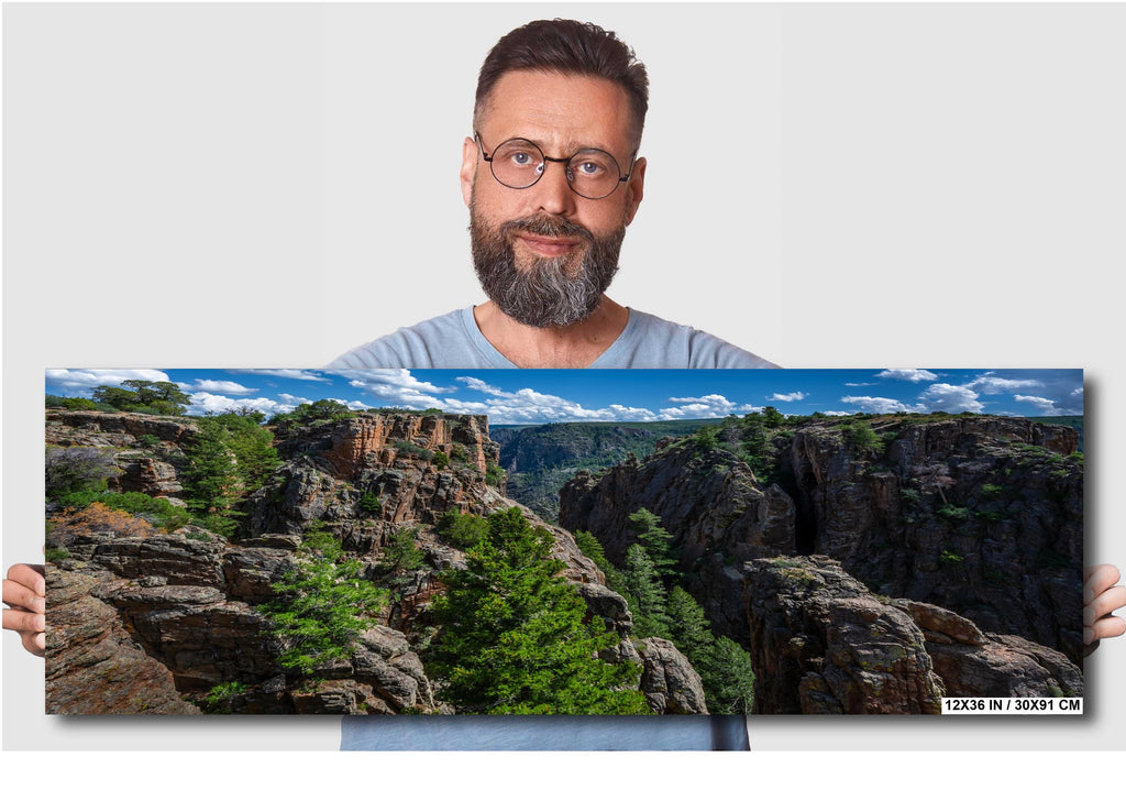 Black Canyon of the Gunnison Print: Colorado National Park Wall Art