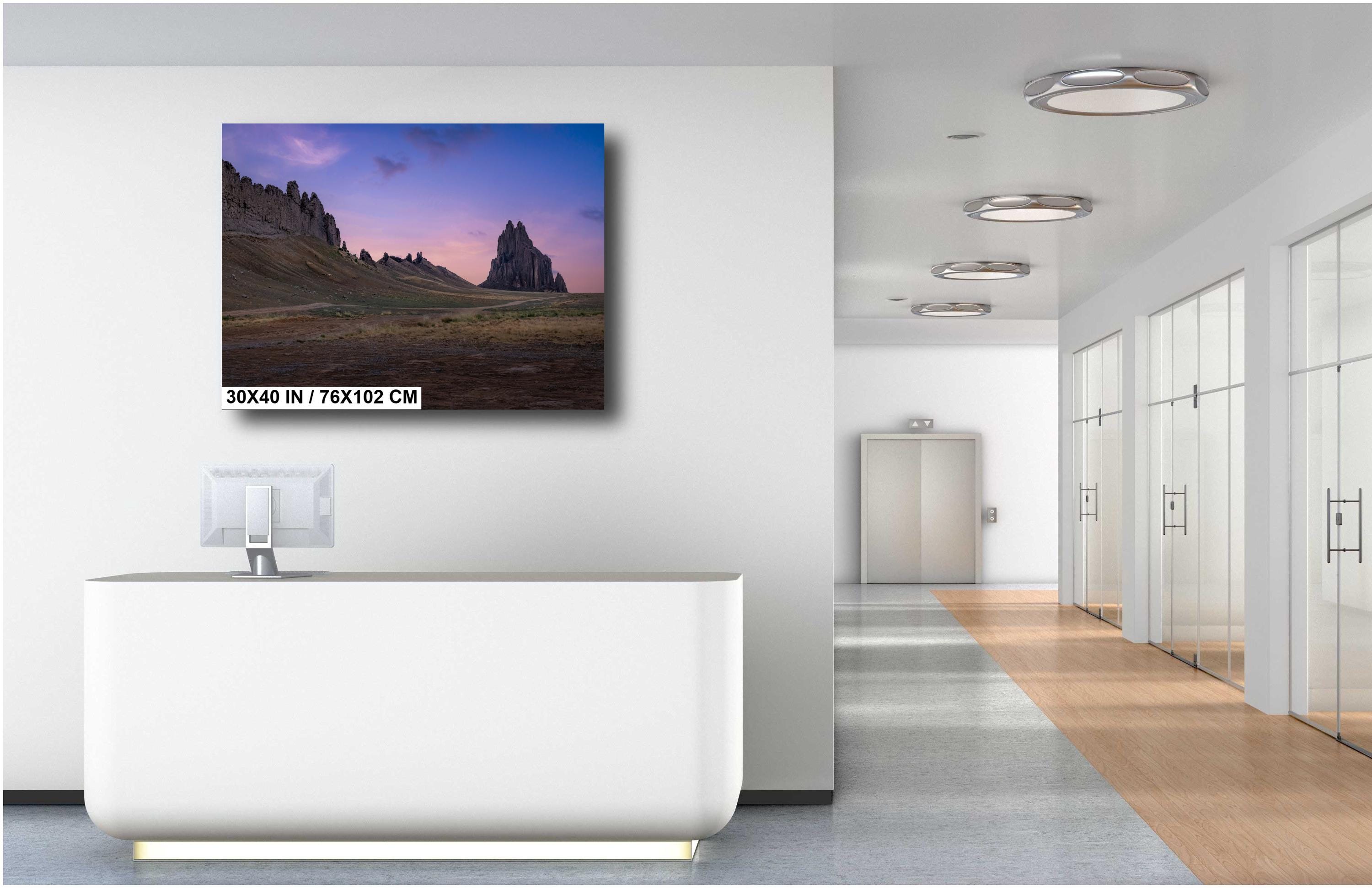 Shiprock New Mexico Photography Print: Monument Valley Wall Art