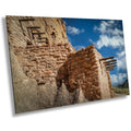 Bandelier National Monument Print: Pueblo Cliff Dwelling Wall Art