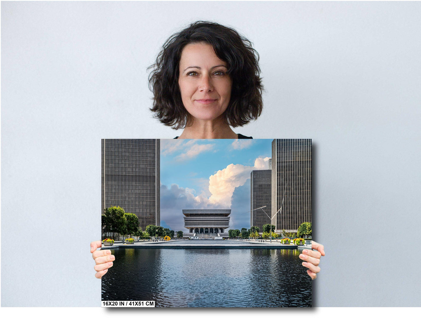 Albany NY State Museum: Urban Architecture Photography Wall Art