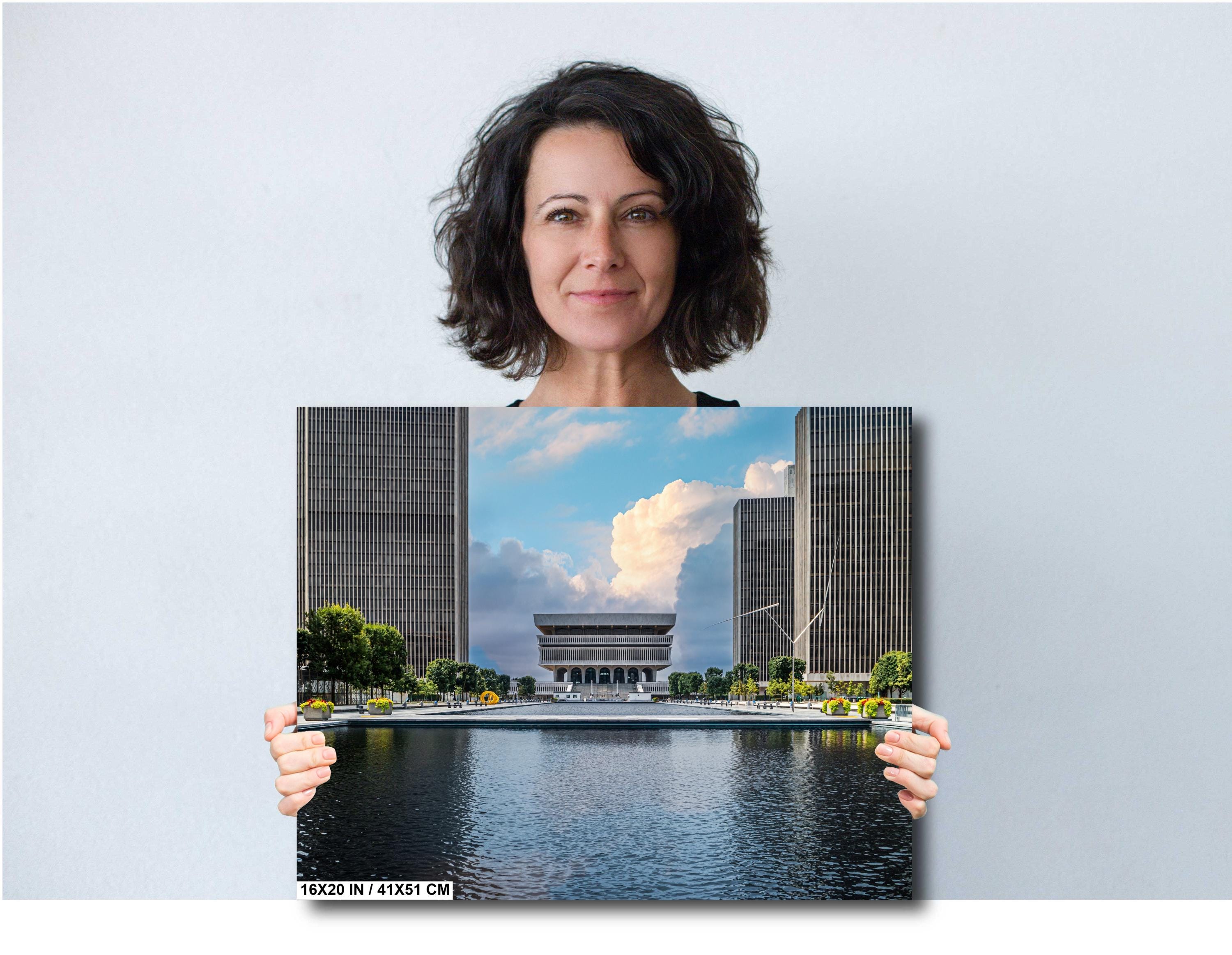 Albany NY State Museum: Urban Architecture Photography Wall Art