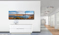Lake Powell Panoramic Overlook Page Arizona Photography Print, Southwest Desert Wall Art