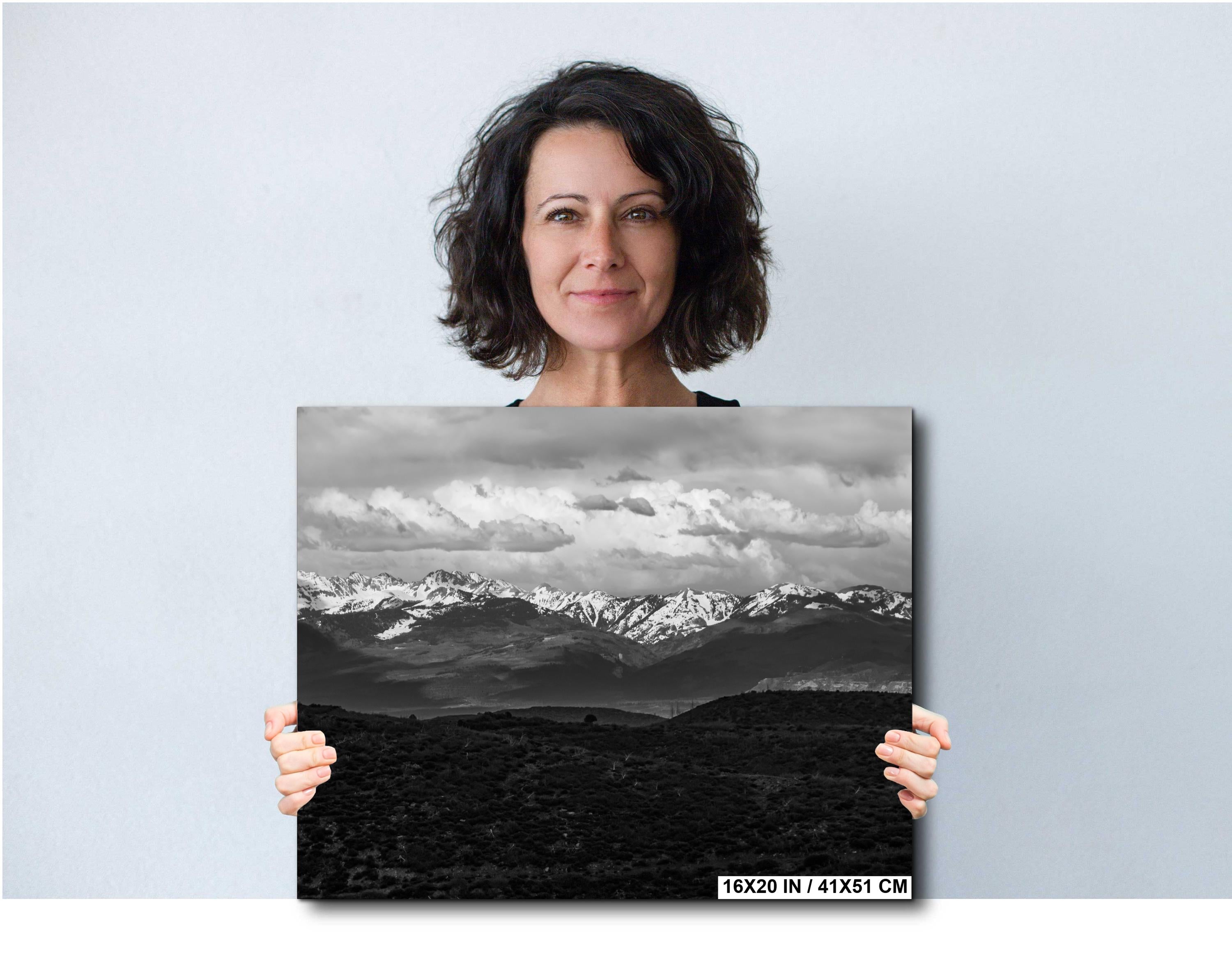 Mesa Verde Storm Photography Print: Colorado Mountain Landscape Wall Art