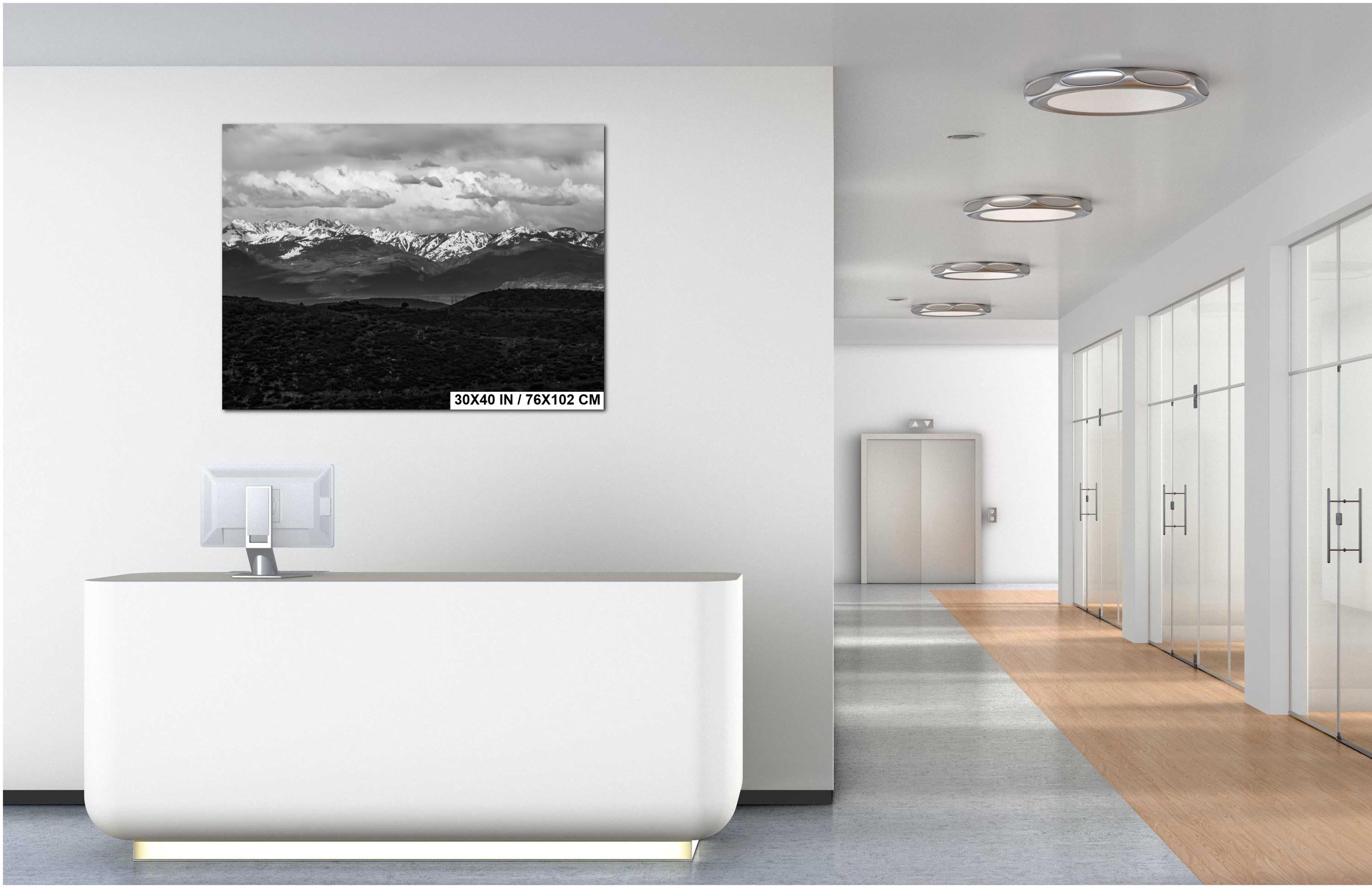 Mesa Verde Storm Photography Print: Colorado Mountain Landscape Wall Art