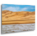 Great Sand Dunes Salt Flats Photography Print, Colorado National Park Desert Landscape, Southwestern Wall Art Decor