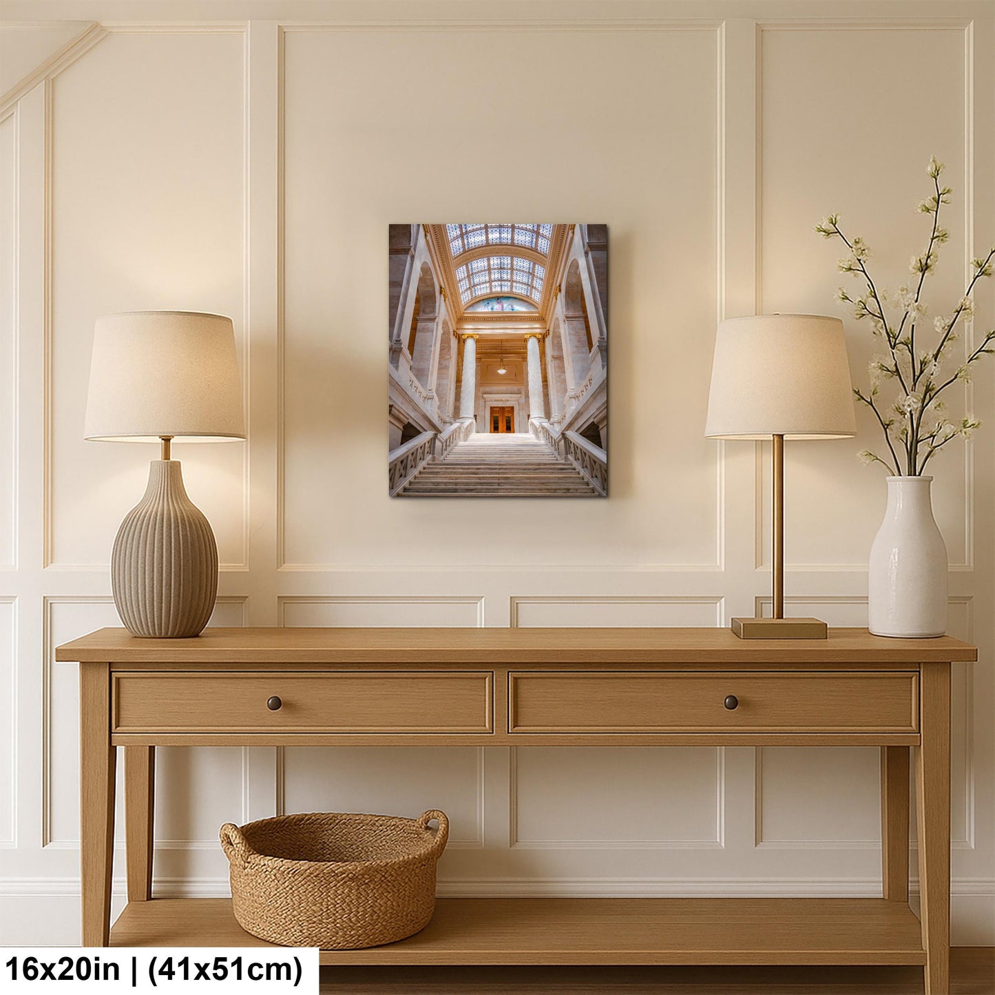 Arkansas State Capitol House Chamber Staircase - Little Rock Arkansas Photography Print