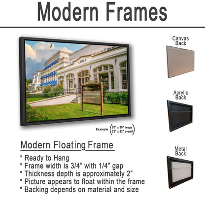 Lamar Bathhouse Row Emporium, Hot Springs National Park Arkansas, Photography Print Wall Art