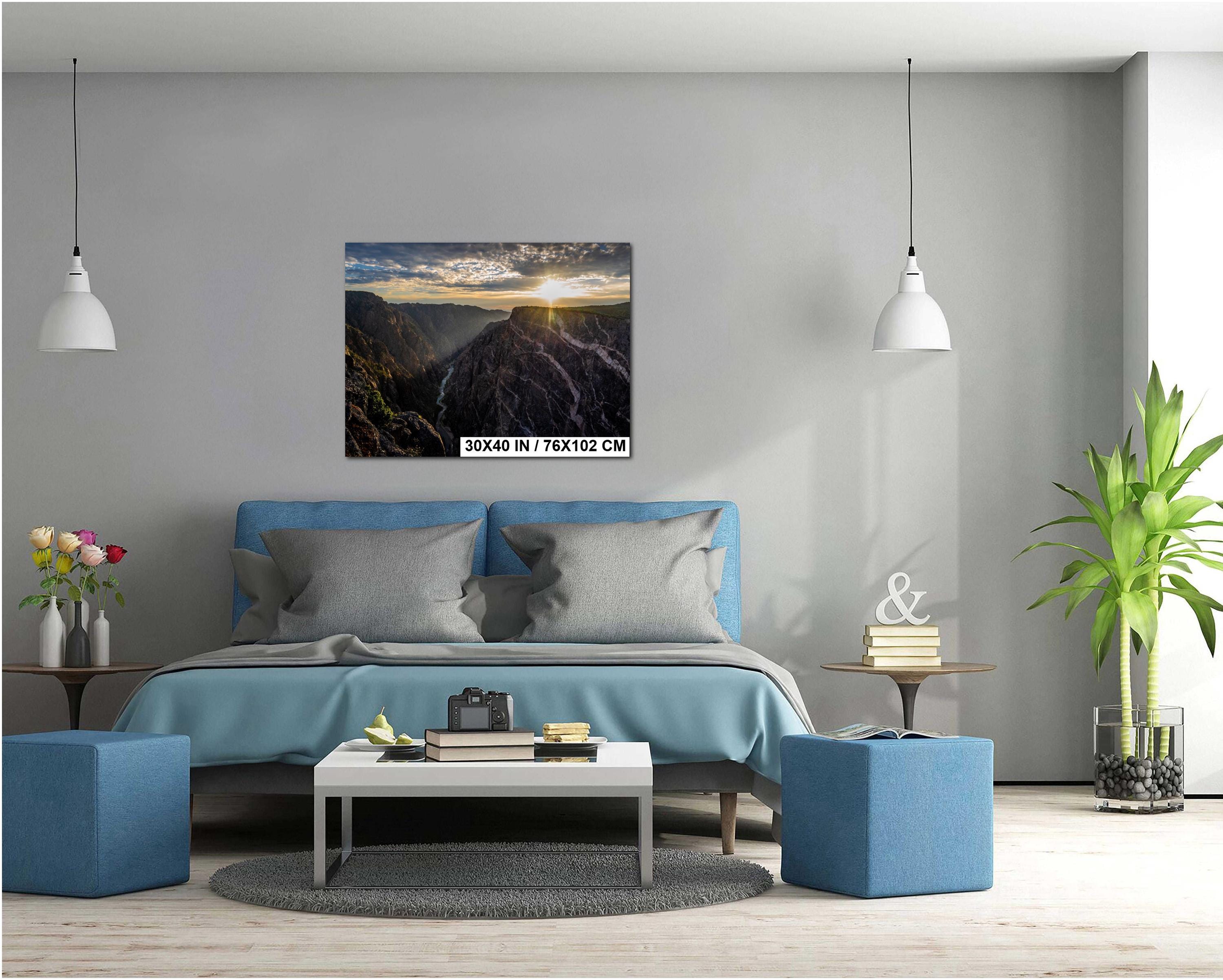 Black Canyon Sunrise Print: Colorado Landscape Photography