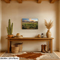 Santa Catalina Mountains with Saguaros Photography Print, Catalina State Park Tucson Arizona Desert Landscape Wall Art