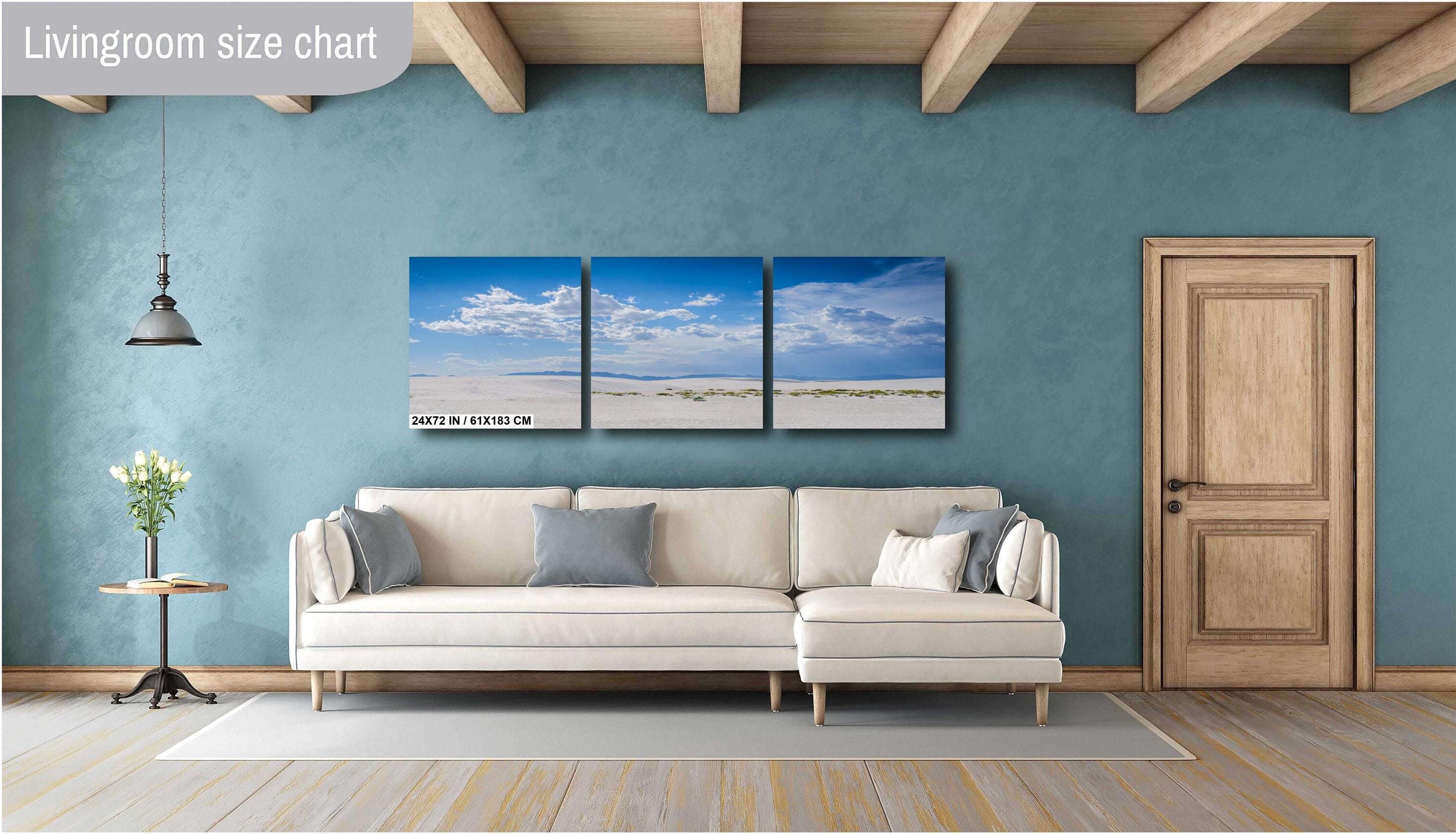 White Sands National Park Print: New Mexico Landscape Wall Art