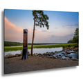 Lake Itasca Sunset: Mississippi Headwaters Nature Photography Wall Art
