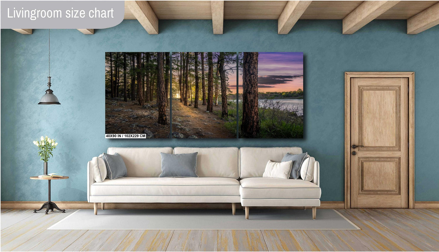 Show Low Lake Arizona: Tranquil Lakeside Pines Photography Wall Art