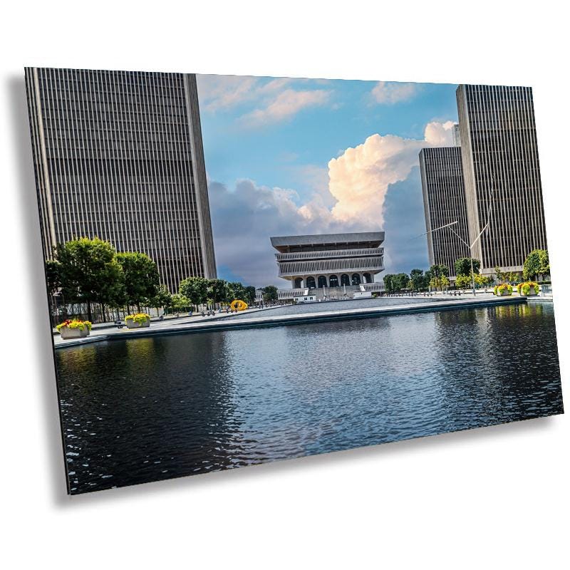 Albany NY State Museum: Urban Architecture Photography Wall Art