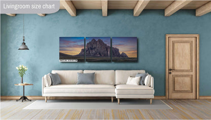 Shiprock New Mexico Print: Monadnock Wall Art Photography