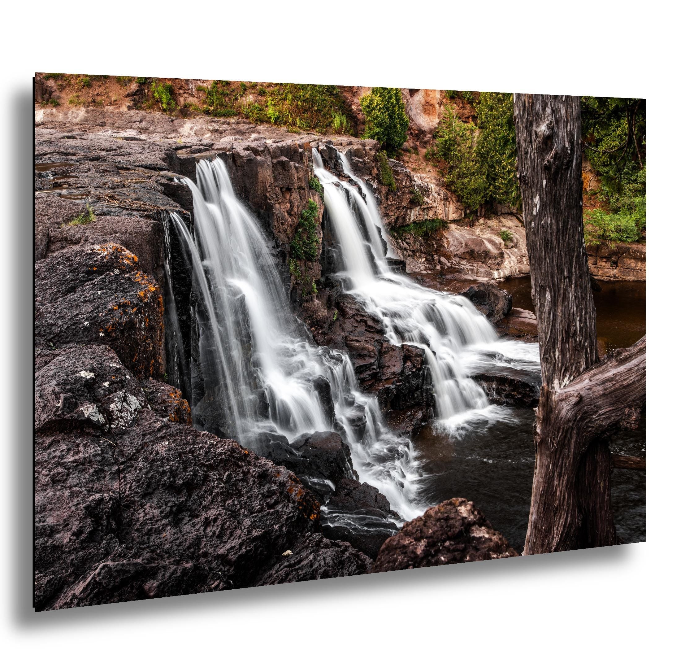 Gooseberry Falls: Minnesota State Park Photography Wall Art