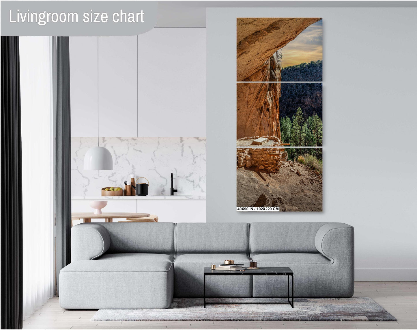 Alcove House Print: Bandelier National Monument Wall Art