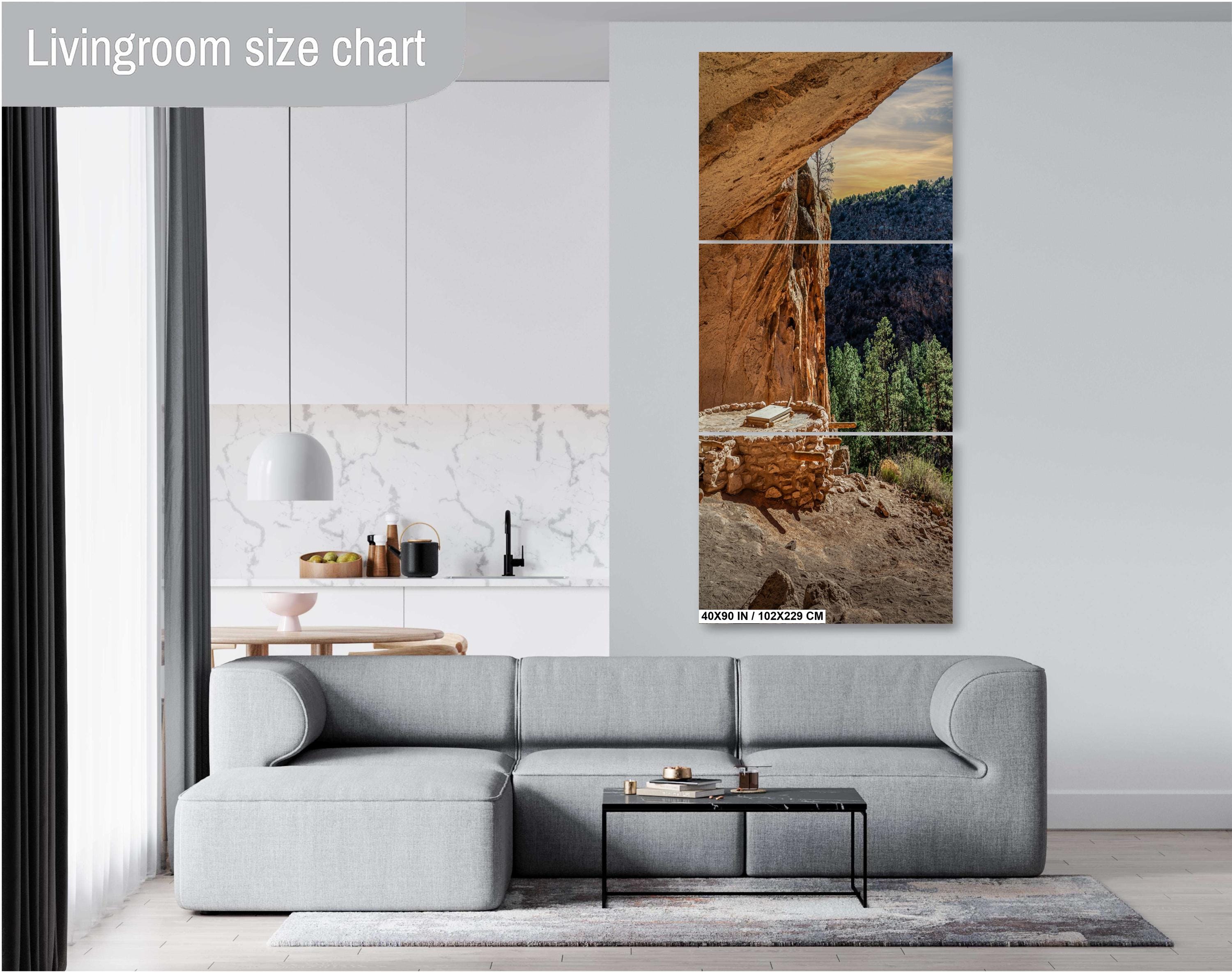 Alcove House Print: Bandelier National Monument Wall Art