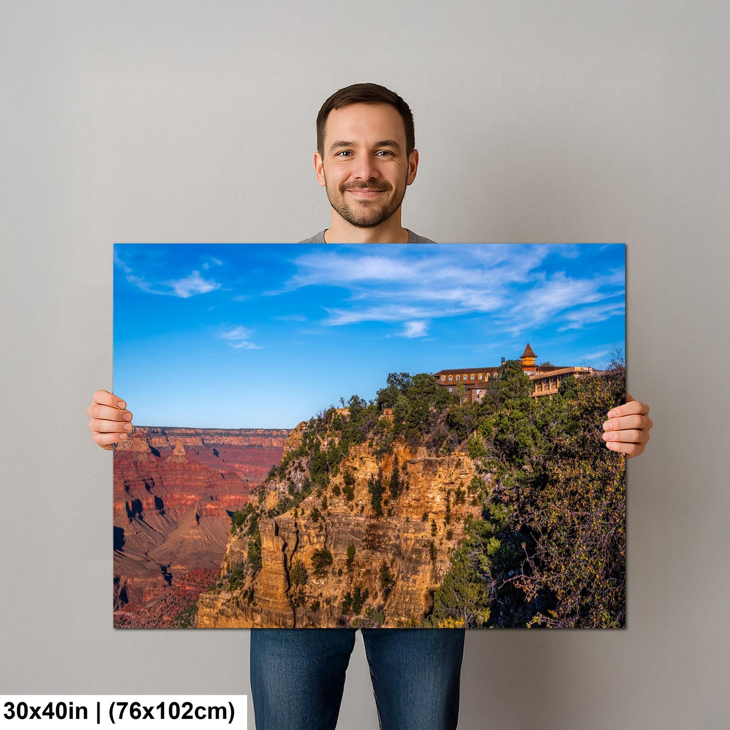 El Tovar Hotel Print, Grand Canyon National Park, Arizona Wall Art