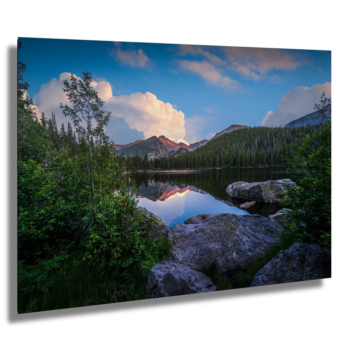 Bear Lake, Rocky Mountain National Park Photography Print: Colorado Landscape Wall Art