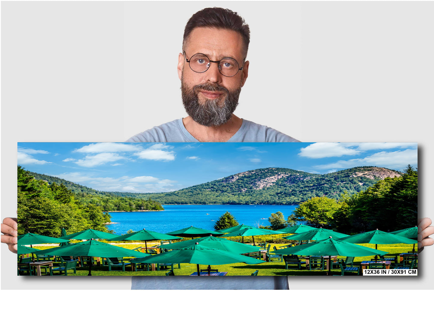 Jordan Pond House Print - Acadia National Park Art | Premium Photo Paper & Canvas