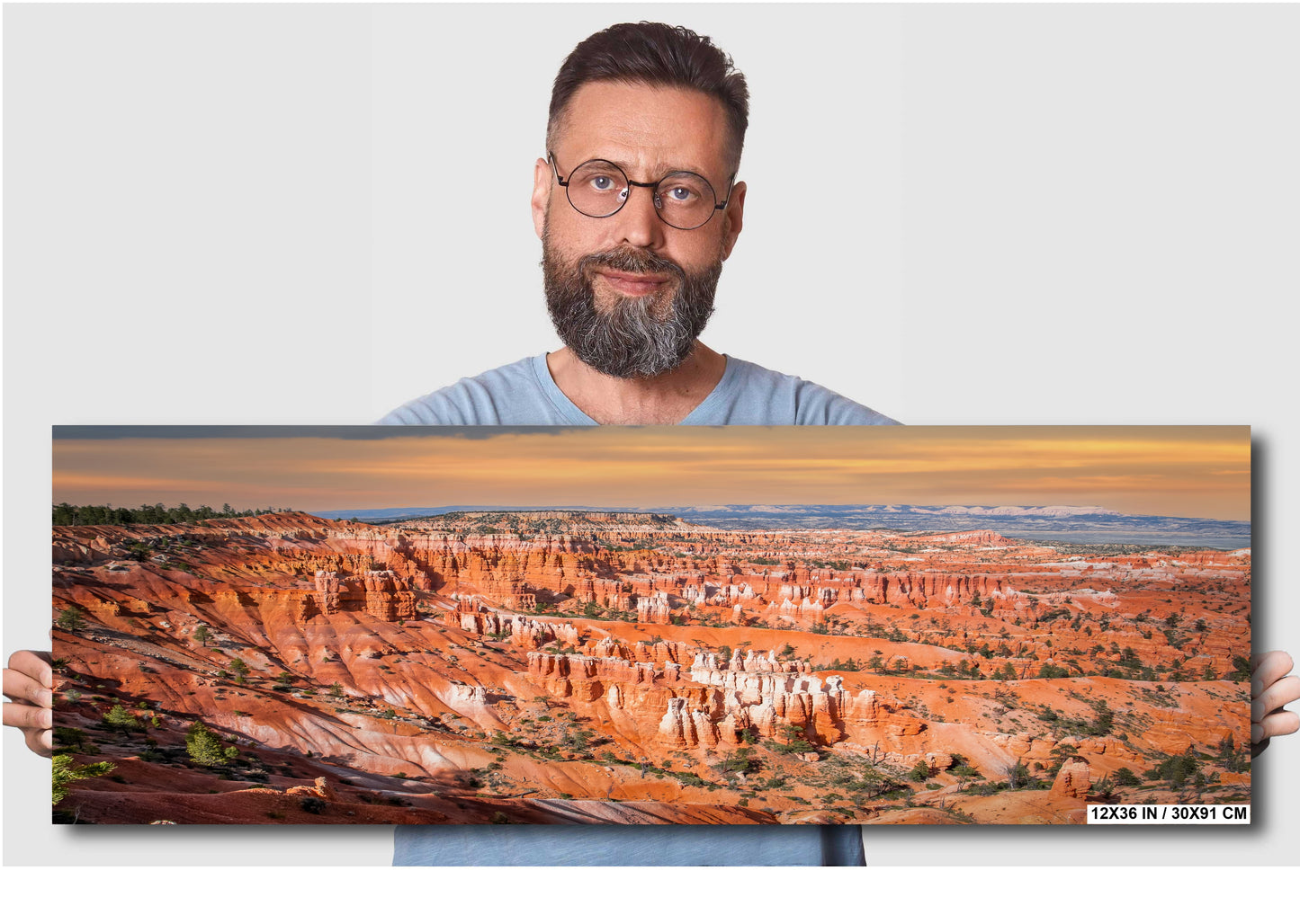 Canyon Kaleidoscope: Bryce Canyon National Park Wall Art Utah Metal Acrylic Print Amphitheater Landscape Photography