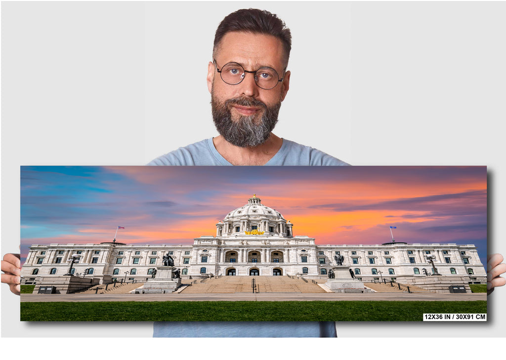 Minnesota State Capitol: St. Paul History Museum Wall Art