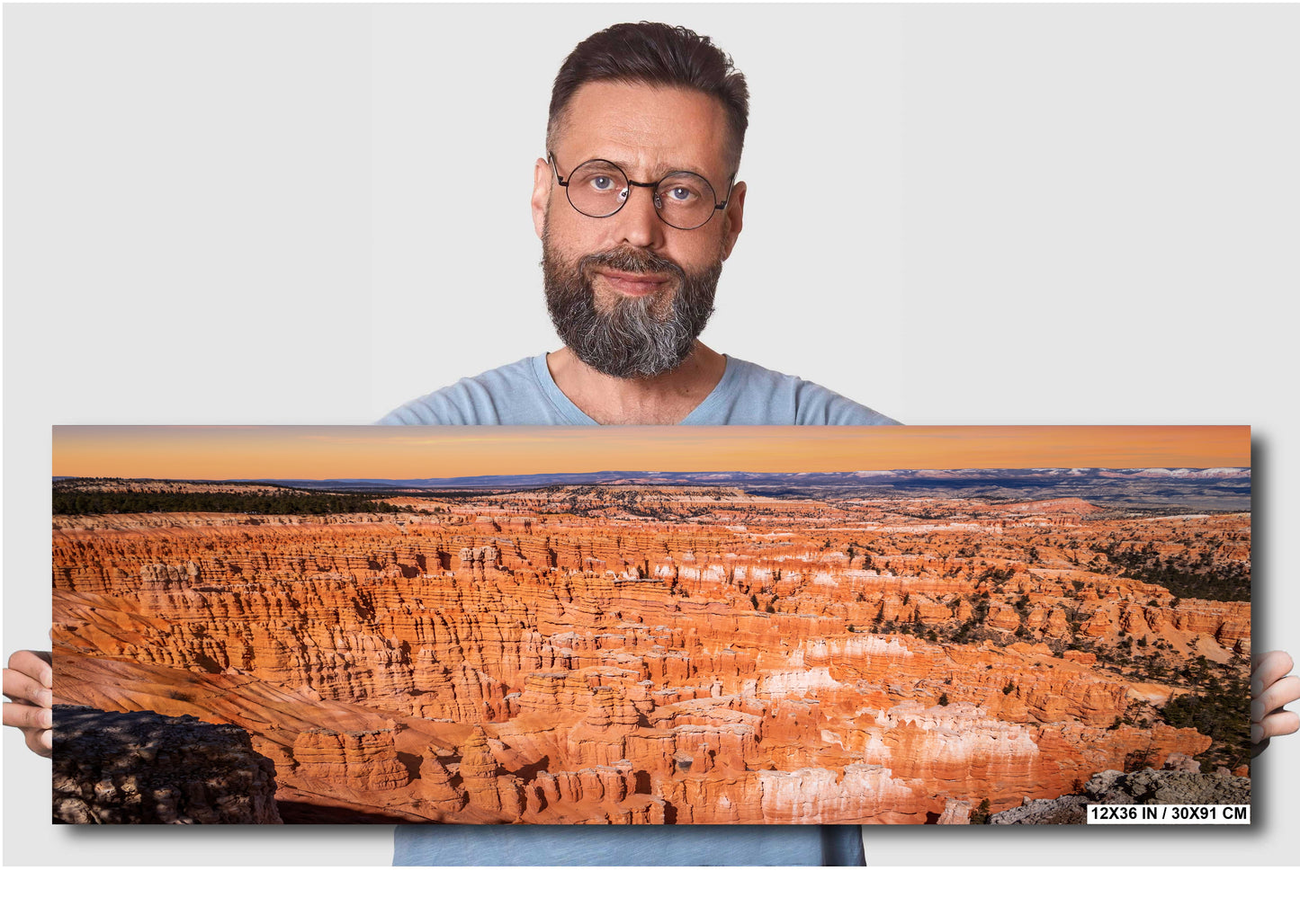 Bryce Canyon Amphitheater Print: Utah National Park Hoodoos Photographyall Art