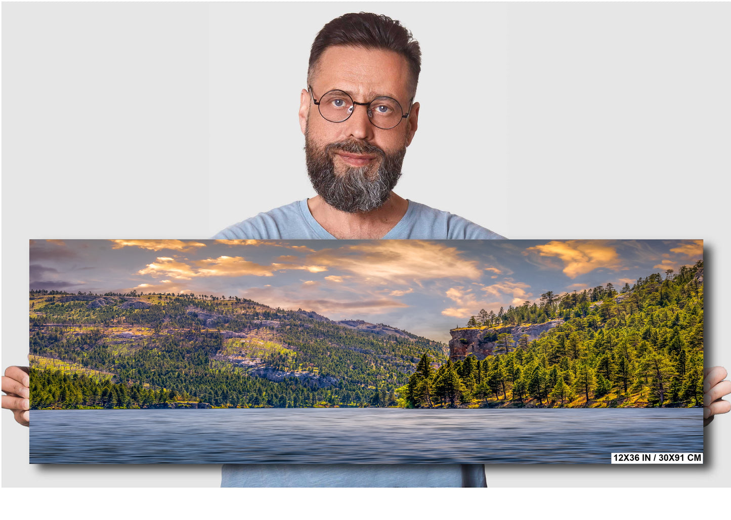 Gates of the Mountains Print: Missouri River, Helena National Forest Wall Art