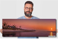San Clemente Tequila Sunset Beach Print: California Coastal