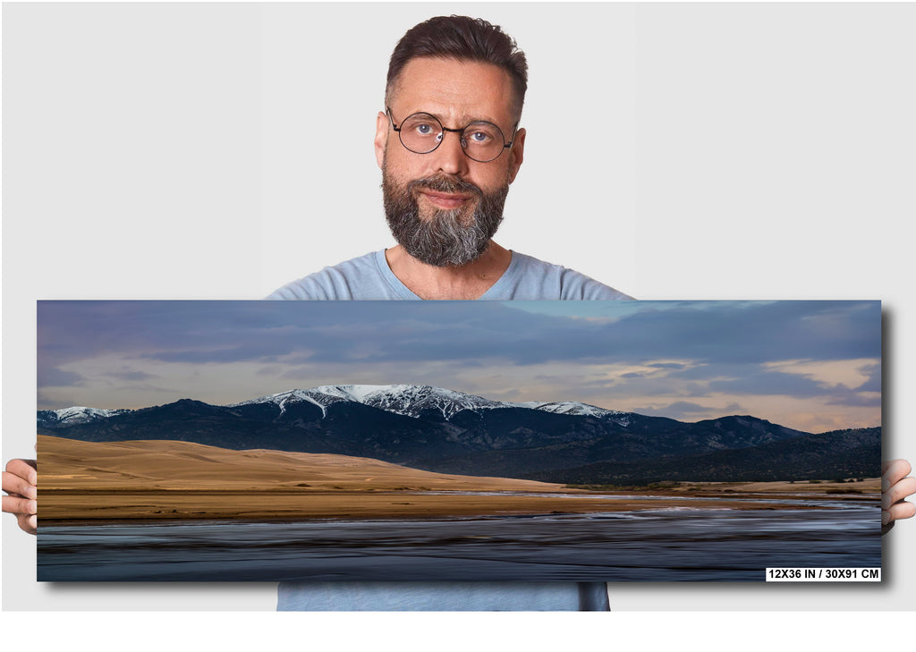 Sands of Serenity: Great Sand Dunes National Park Colorado Landscape Wall Art Home Decor