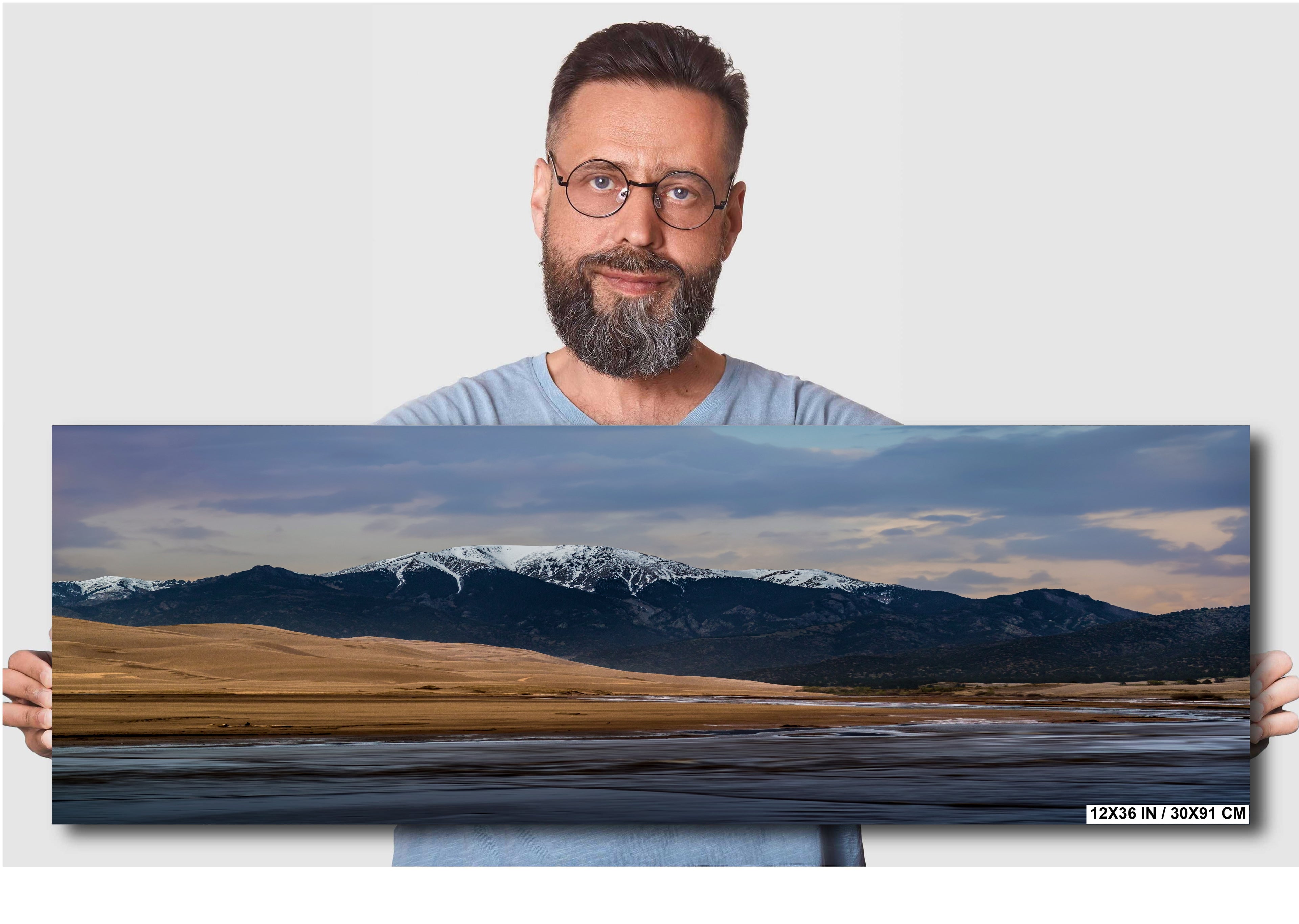 Sands of Serenity: Great Sand Dunes National Park Colorado Landscape Wall Art Home Decor