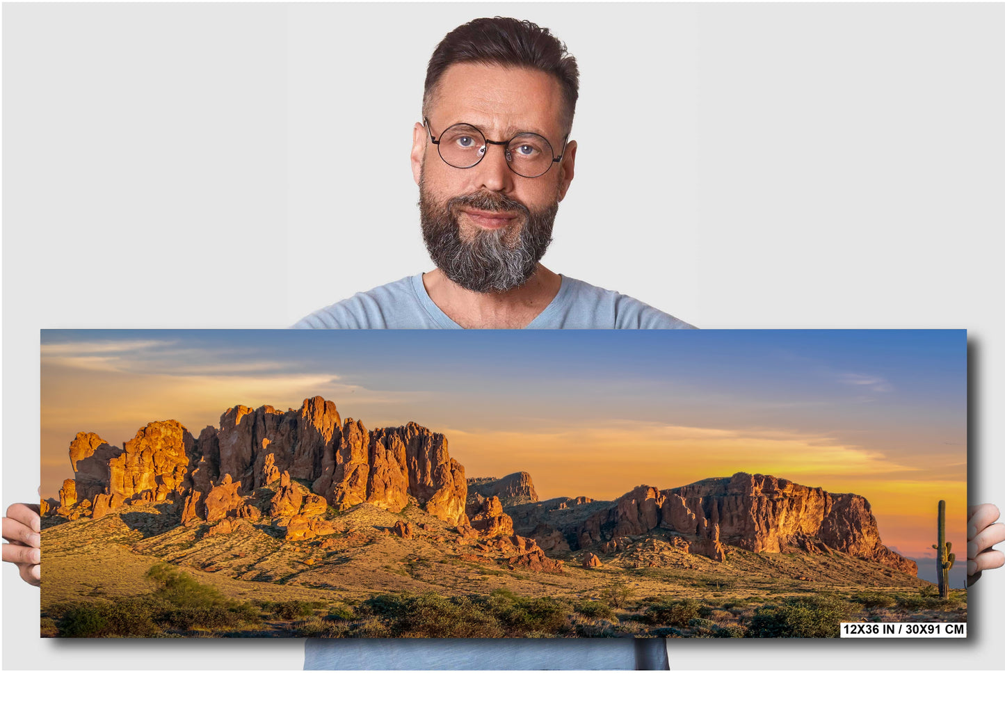 Wilderness Wonderland: Superstition Mountains Arizona Photography Wall Art