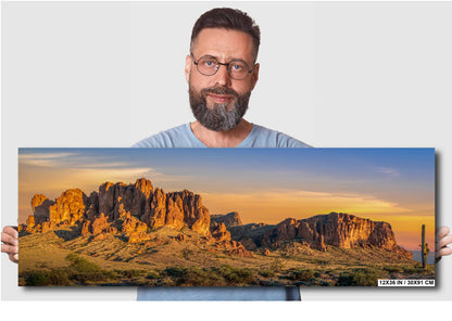 Wilderness Wonderland: Superstition Mountains Arizona Photography Wall Art