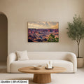 Grand Canyon Panoramic View, Colorado River Arizona Canyon Wall Art, Southwestern Landscape Photography Print