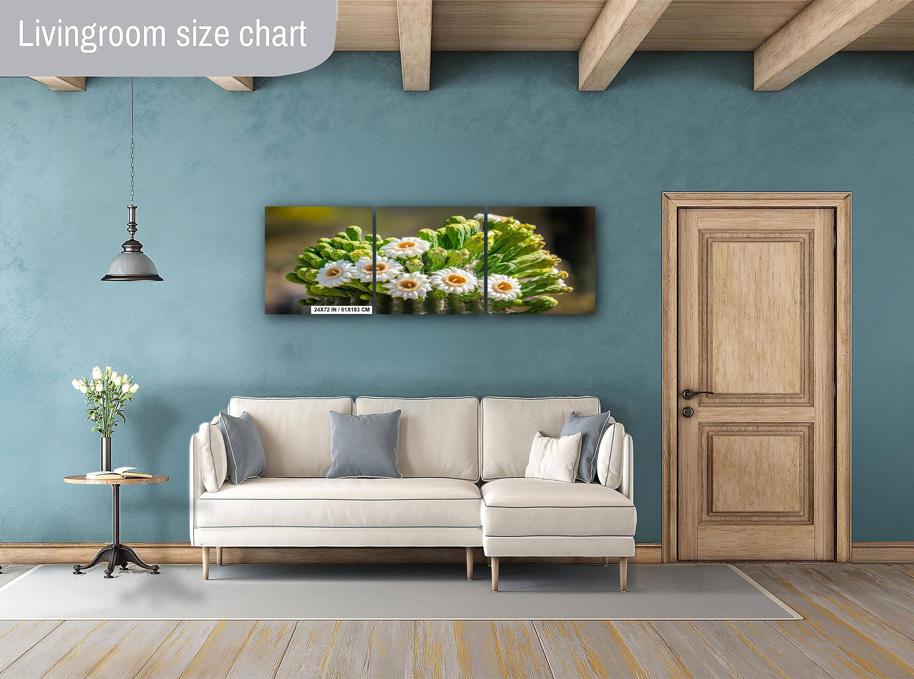 Arizona Saguaro Cactus Flower: Sonoran Desert Nature Photography Wall Art