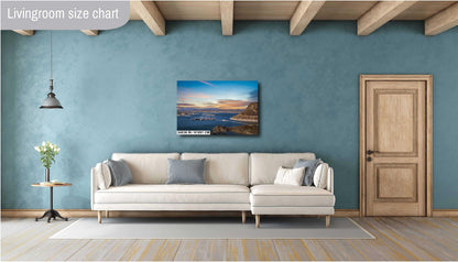 Elephant Butte Lake: State Park Wall Art Print New Mexico Reservoir Landscape Photography Canvas/Metal/Aluminum/Acrylic