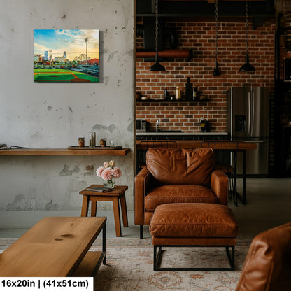 Little Rock Travelers Stadium Fine Art Photography Wall Art