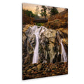 Helen Hunt Falls Evening Photography Print, North Cheyenne Canyon Colorado Springs, Rocky Mountains Waterfall Wall Art