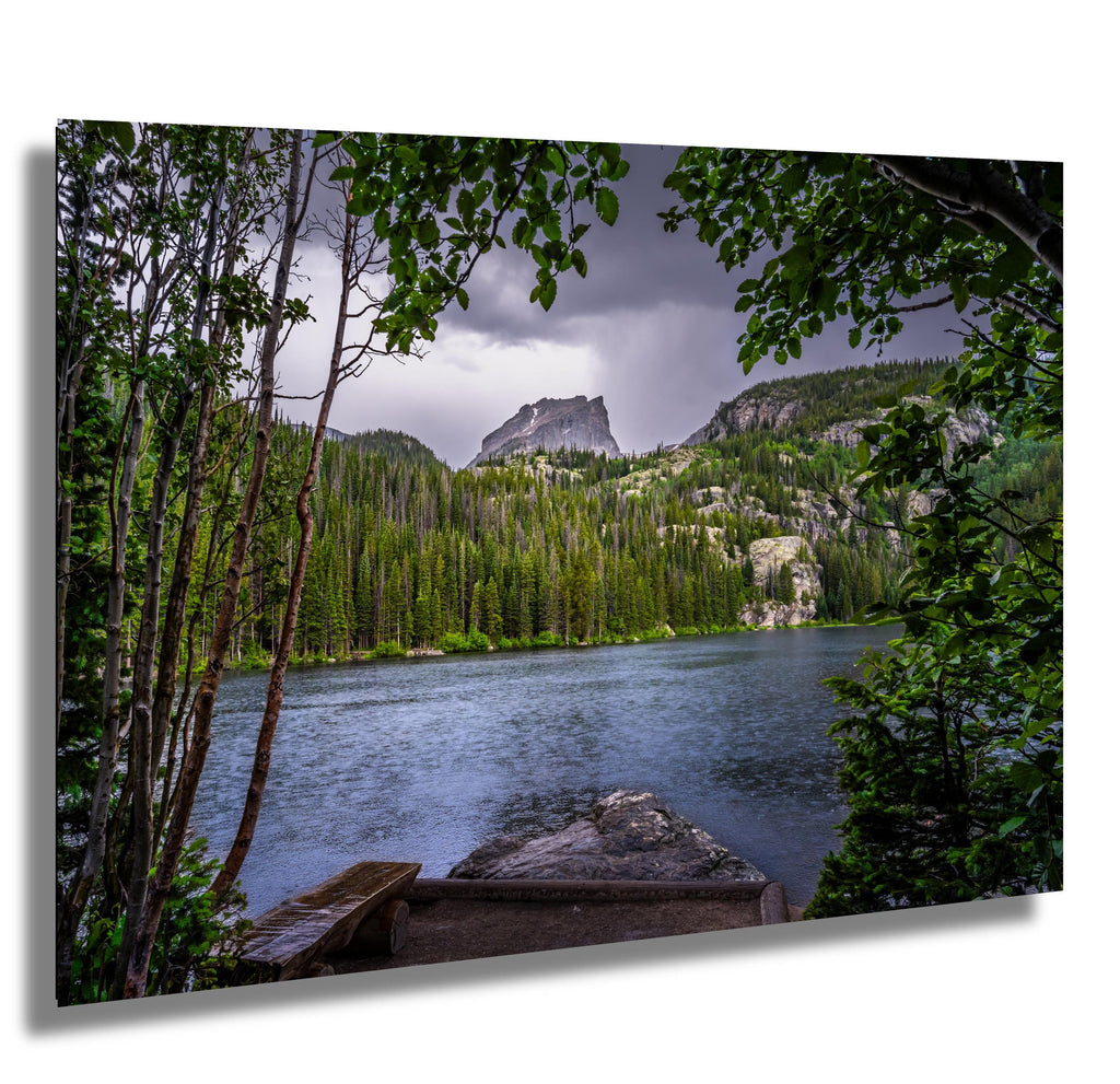 Hallett Peak, Bear Lake - Rocky Mountain National Park Photography