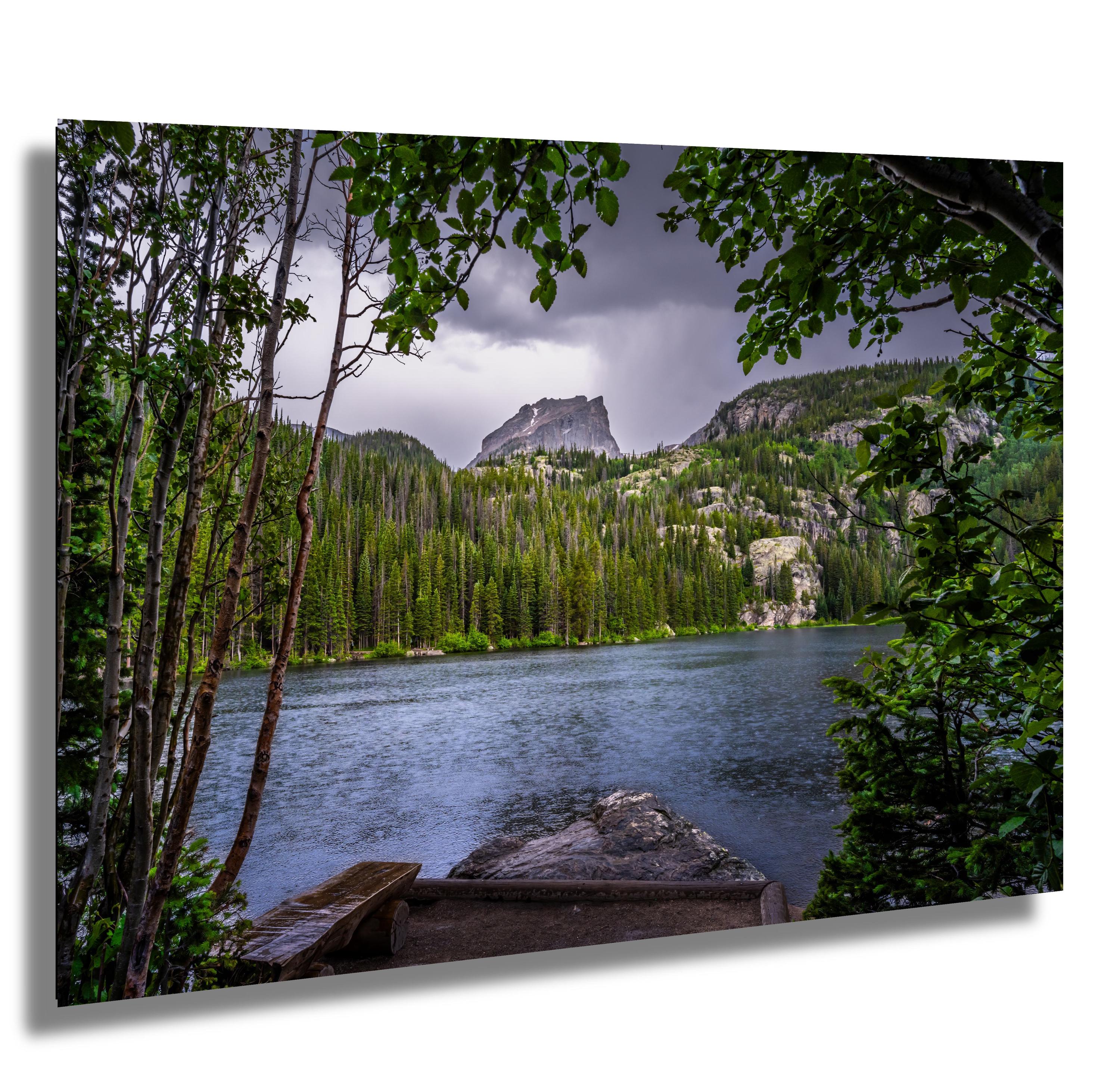 Hallett Peak, Bear Lake - Rocky Mountain National Park Photography