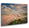 Painted Badlands Formations Photography Print, South Dakota National Park Wall Art, Southwestern Landscape Decor, Nature Photo