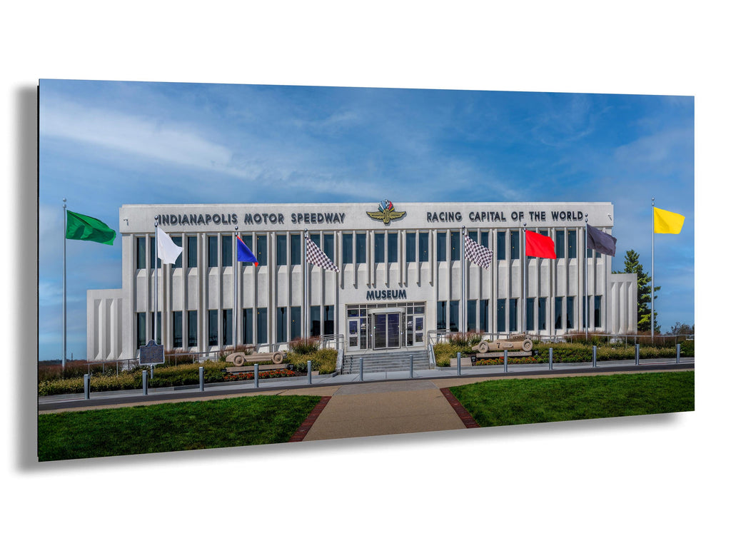 Indianapolis Motor Speedway Museum, Racing Landmark Photography Wall Art